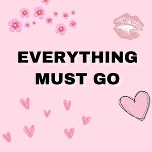 EVERYTHING MUST GO !!!